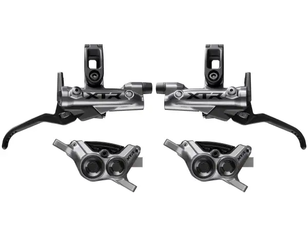 Shimano XTR BR-M9220/BL-M9220 kotúčová brzda predná + zadná Upgrade set