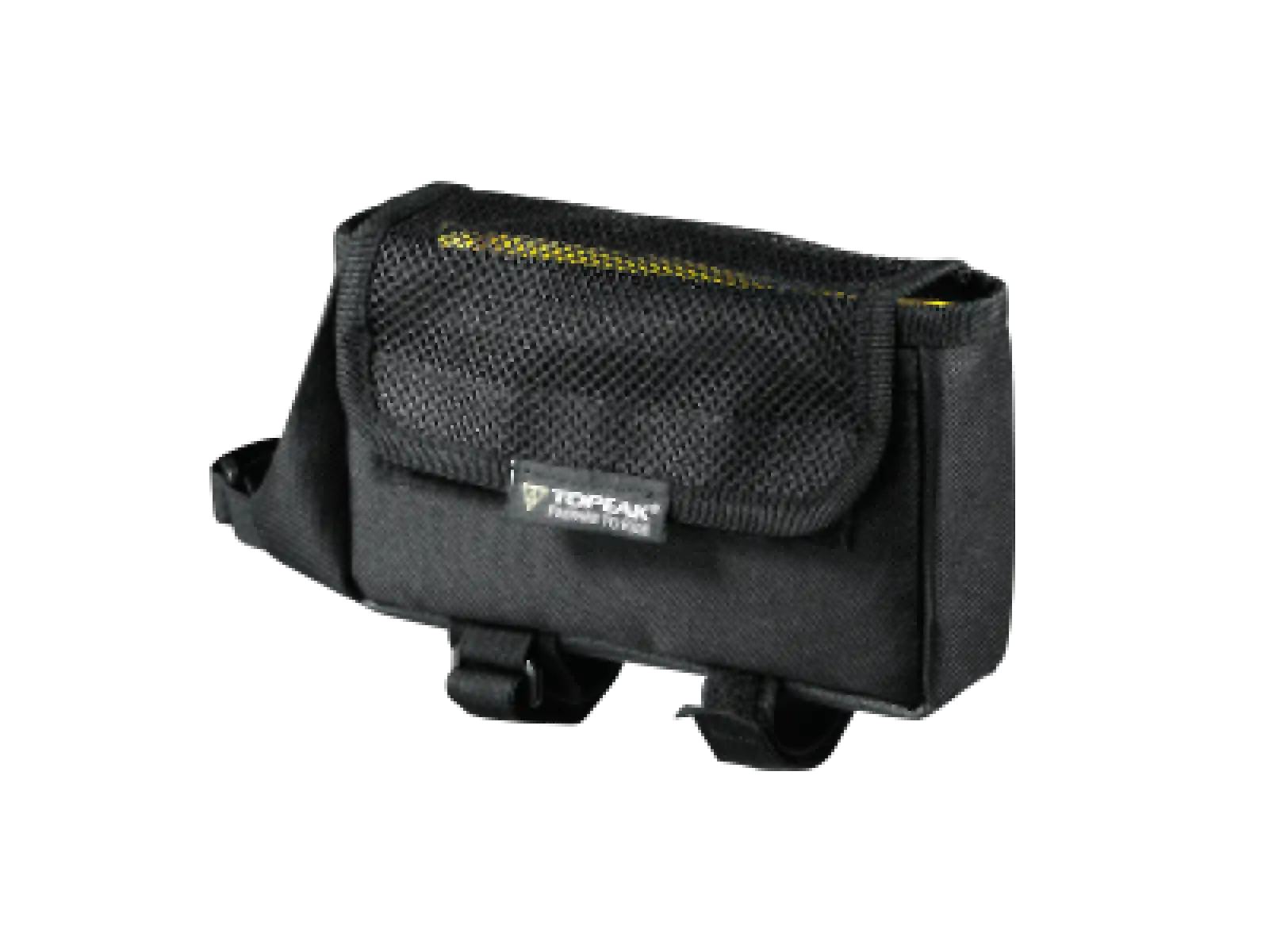 Taška na rám Topeak Tribag 0,6 l čierna, veľkosť 0,6 l M + kryt proti dažďu