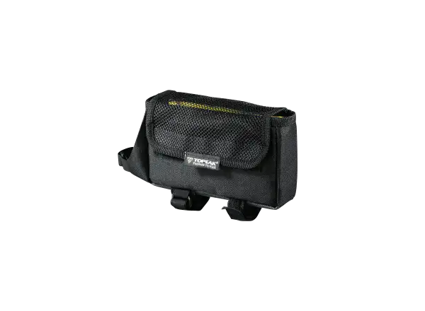 Taška na rám Topeak Tribag 0,6 l čierna, veľkosť 0,6 l M + kryt proti dažďu
