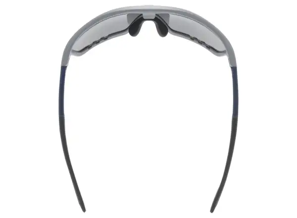 Uvex Sportstyle 706 okuliare Rhino Deep Space Mat/Litemirror Silver