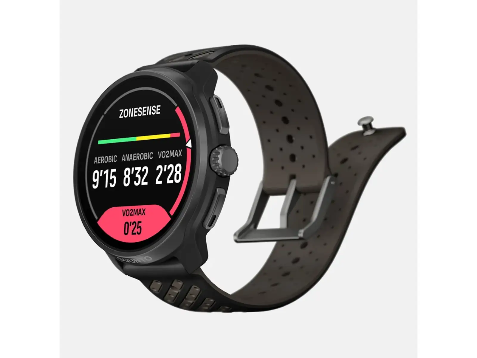 Suunto Race 2 inteligentné hodinky Titanium Black