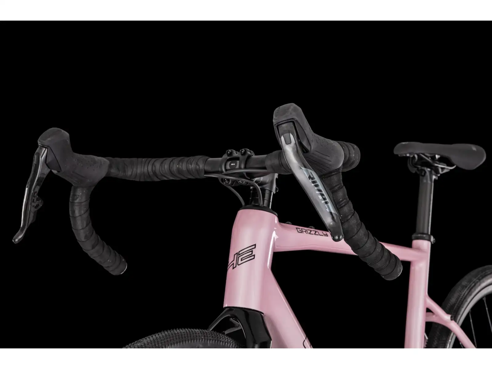 4Ever Grizzly AXS gravel bicykel Coral/Black
