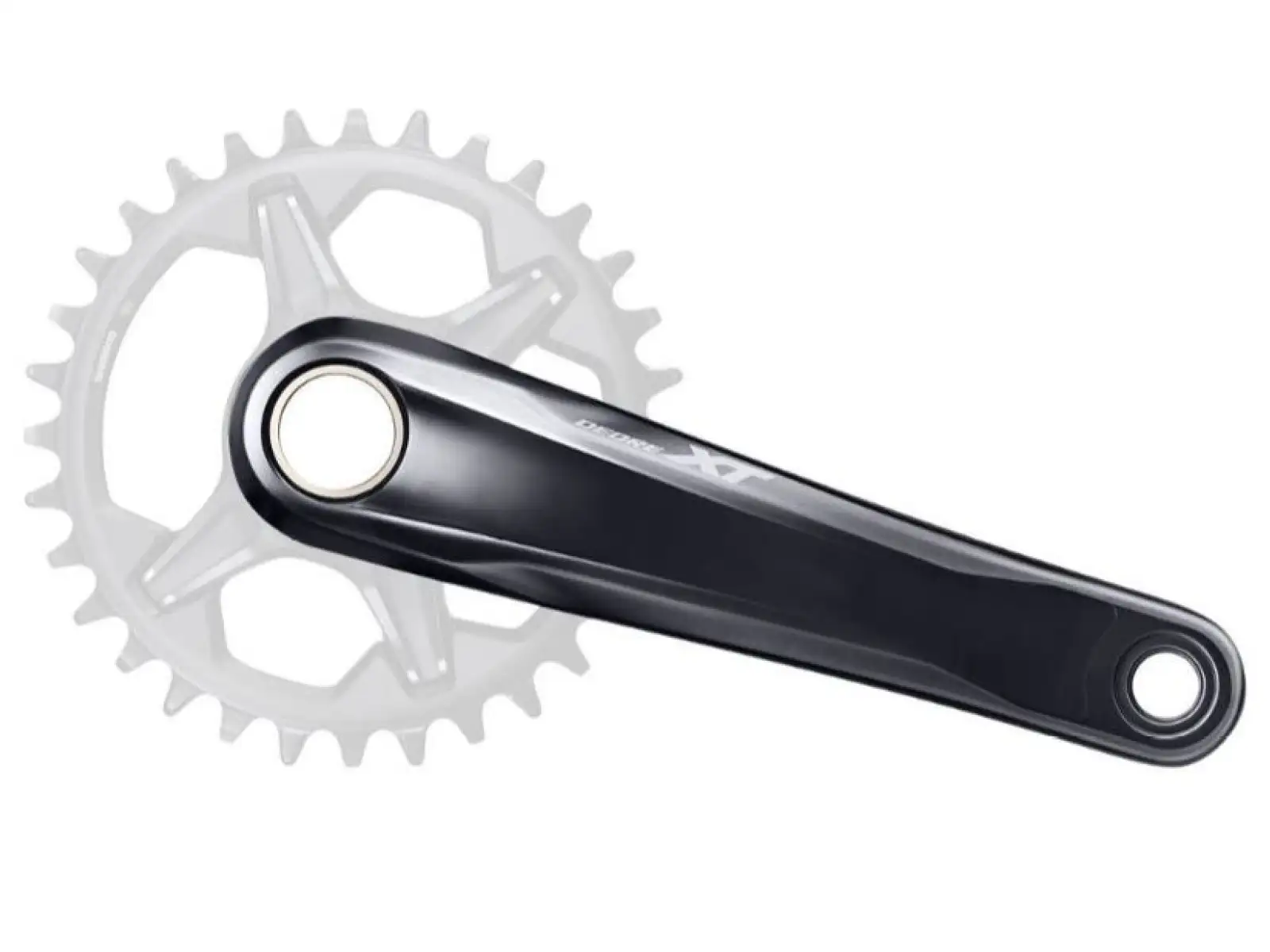 Shimano Deore XT FC-M8100-1 kľuky bez prevodníka 180 mm