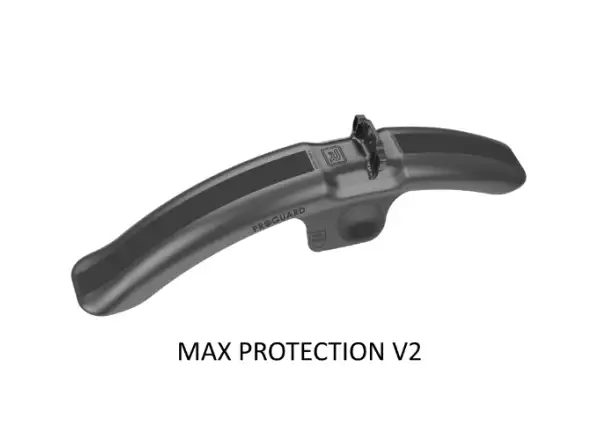 RRP ProGuard Max Bolt-On V2 predný blatník čierna