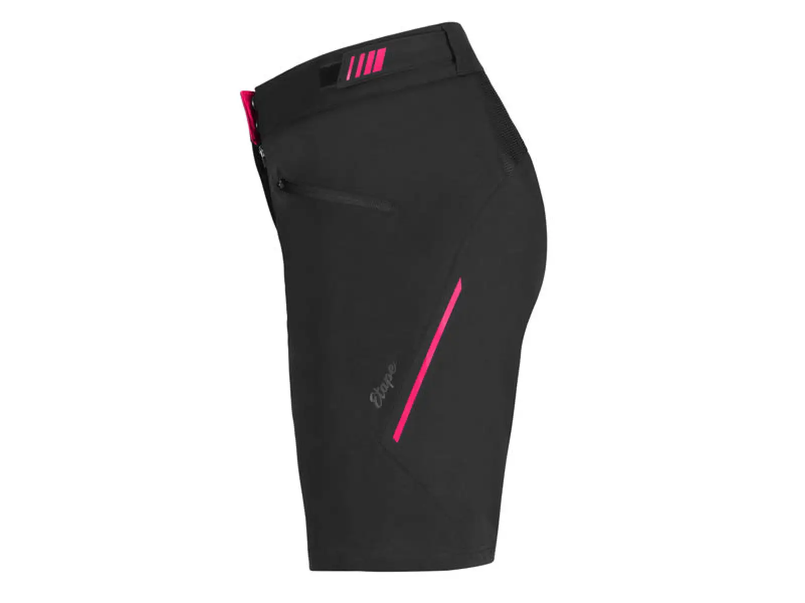 Etape Cat 2.0 dámske šortky Black/Pink