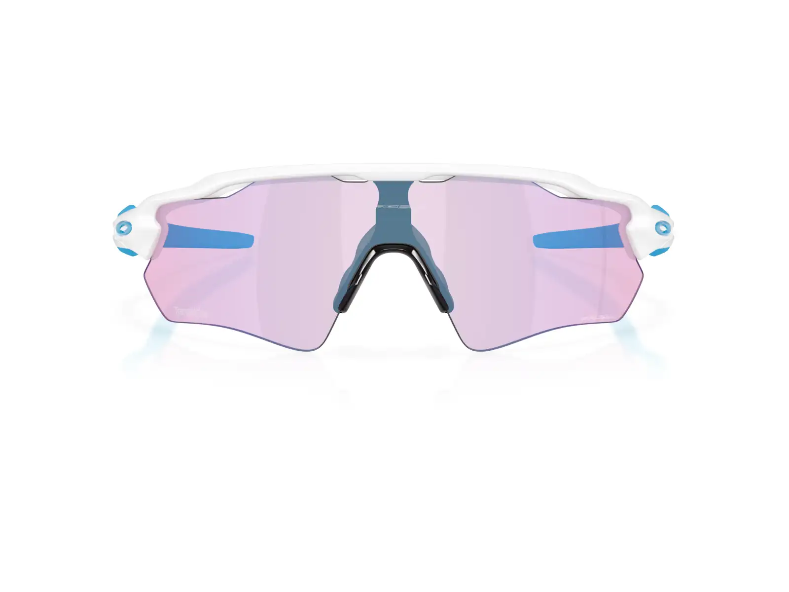 Oakley Radar EV Path fotochromatické okuliare Matte White/Prizm Transitions Cobalt