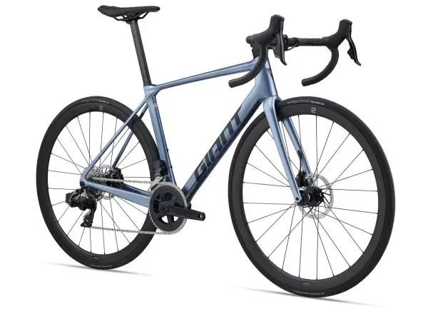 Giant TCR Advanced 0 AXS cestný bicykel Frost Silver