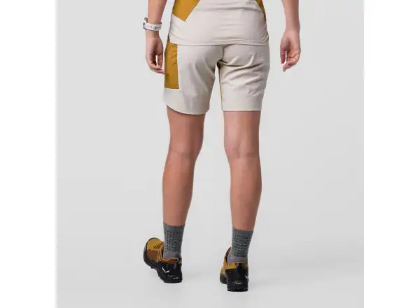Salewa Vento HEMP/DST dámske kraťasy Oatmeal