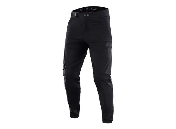 Troy Lee Designs Ruckus Cargo pánske nohavice Mono black