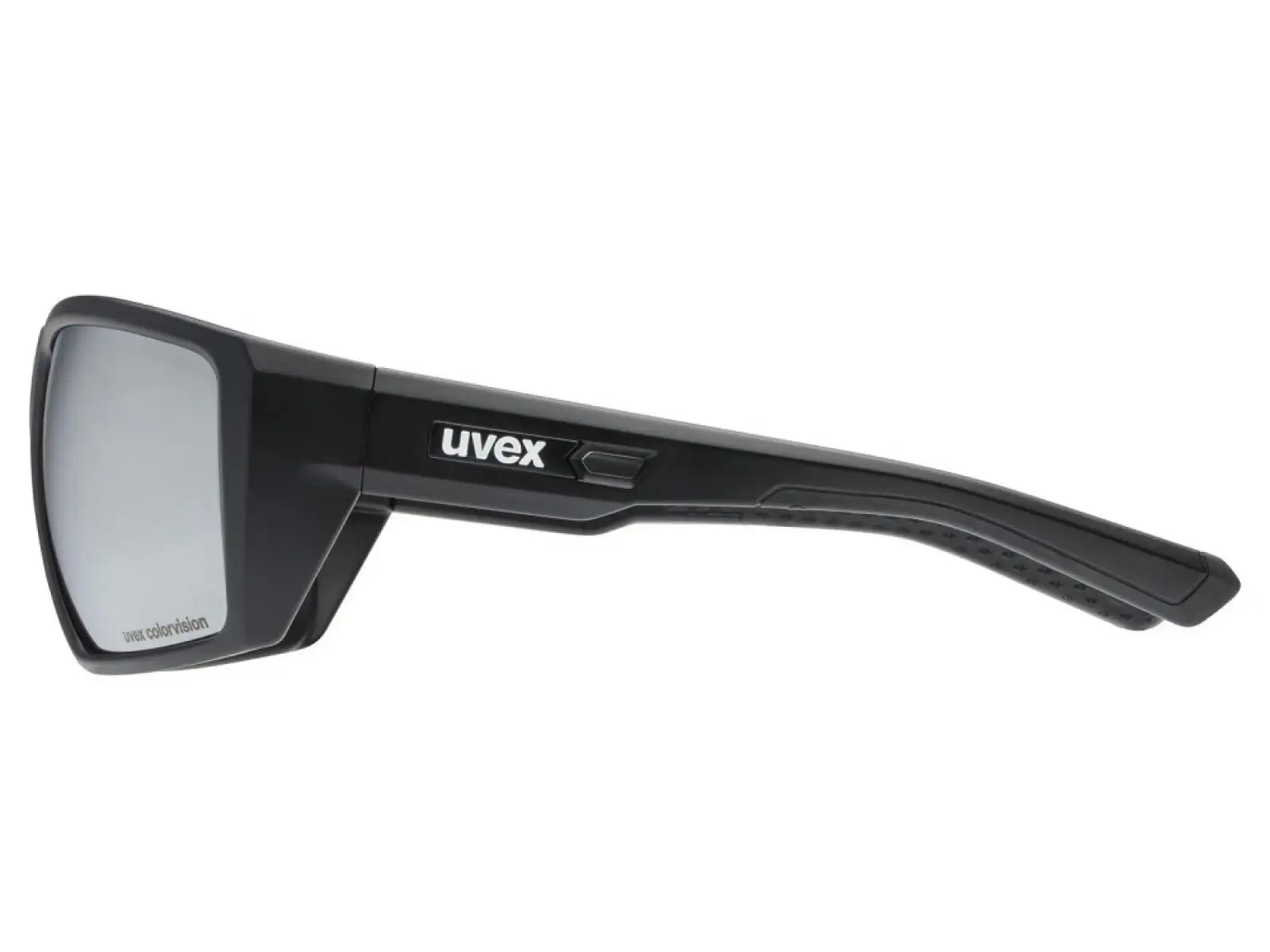 Uvex MTN Venture ColorVision okuliare Black Matt/Mirror Silver