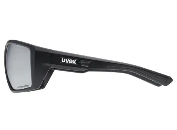 Uvex MTN Venture ColorVision okuliare Black Matt/Mirror Silver