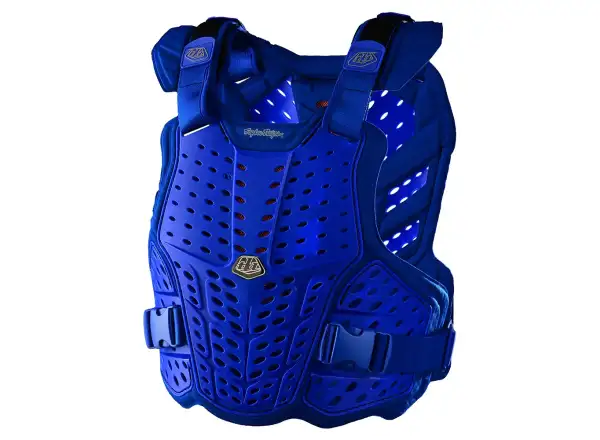Detská ochranná vesta Troy Lee Designs Rockfight modrá, veľkosť 5,5 mm. Uni