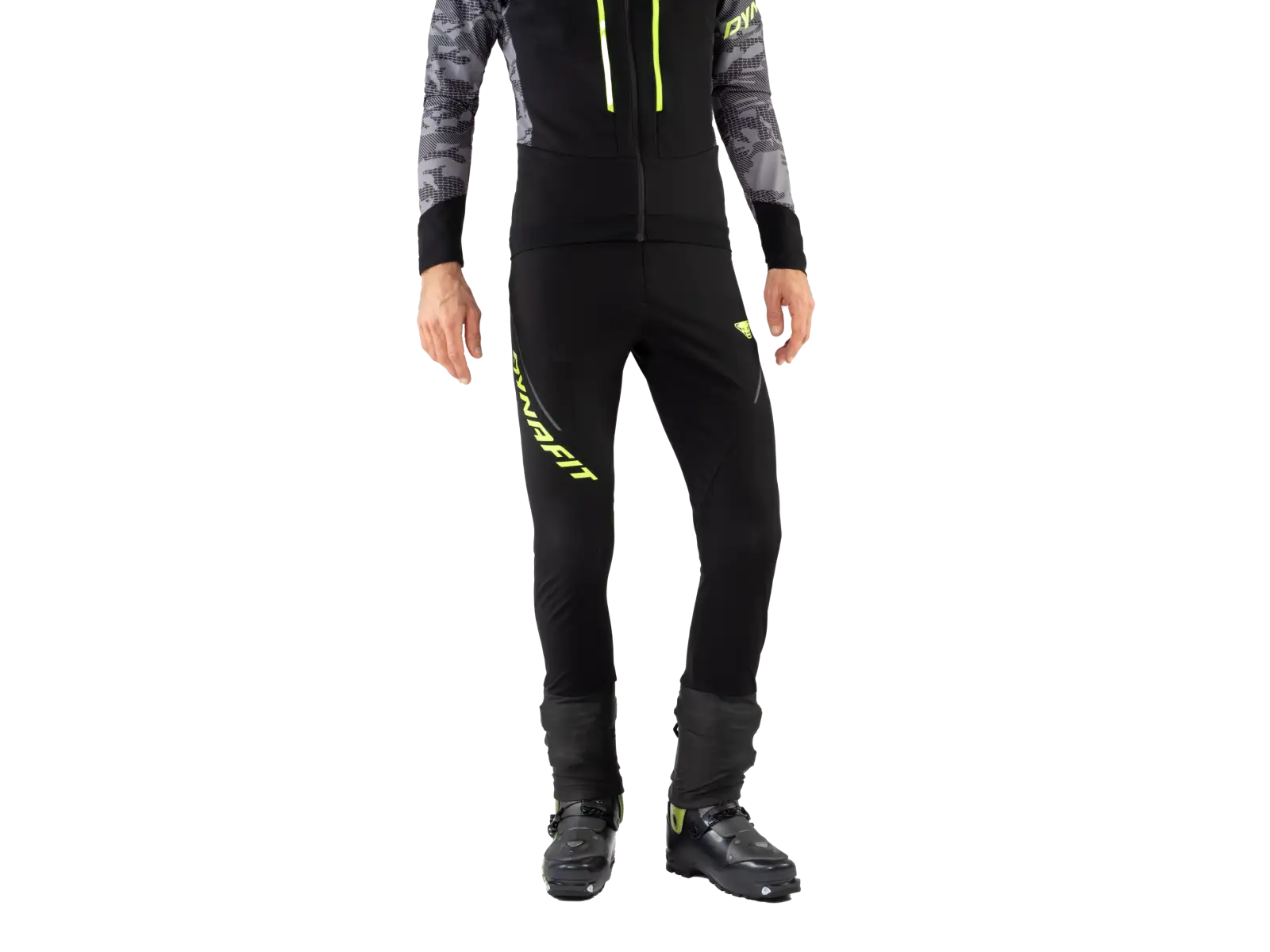 Dynafit Mezzalama Race2 Pánske skialpové nohavice Black Out