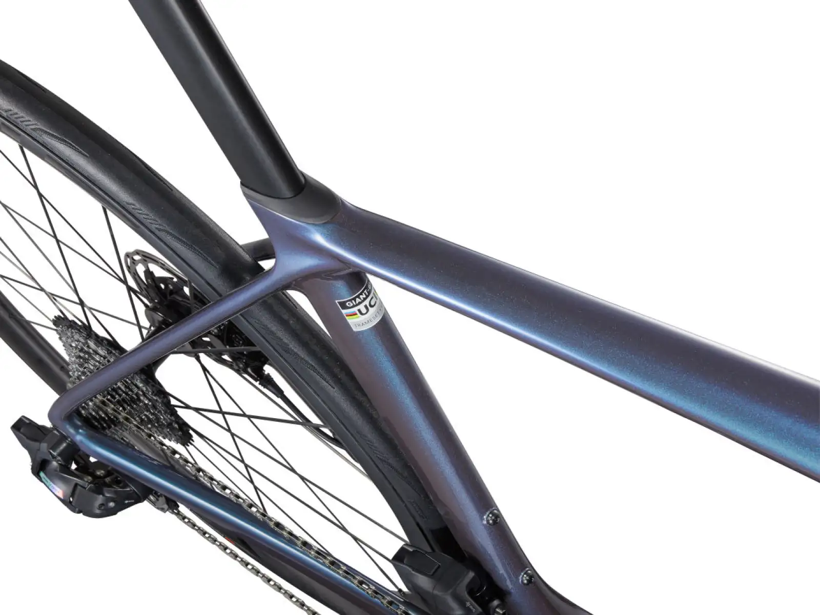 Cestný bicykel Giant TCR Advanced Pro 0 AXS Ocean Twilight