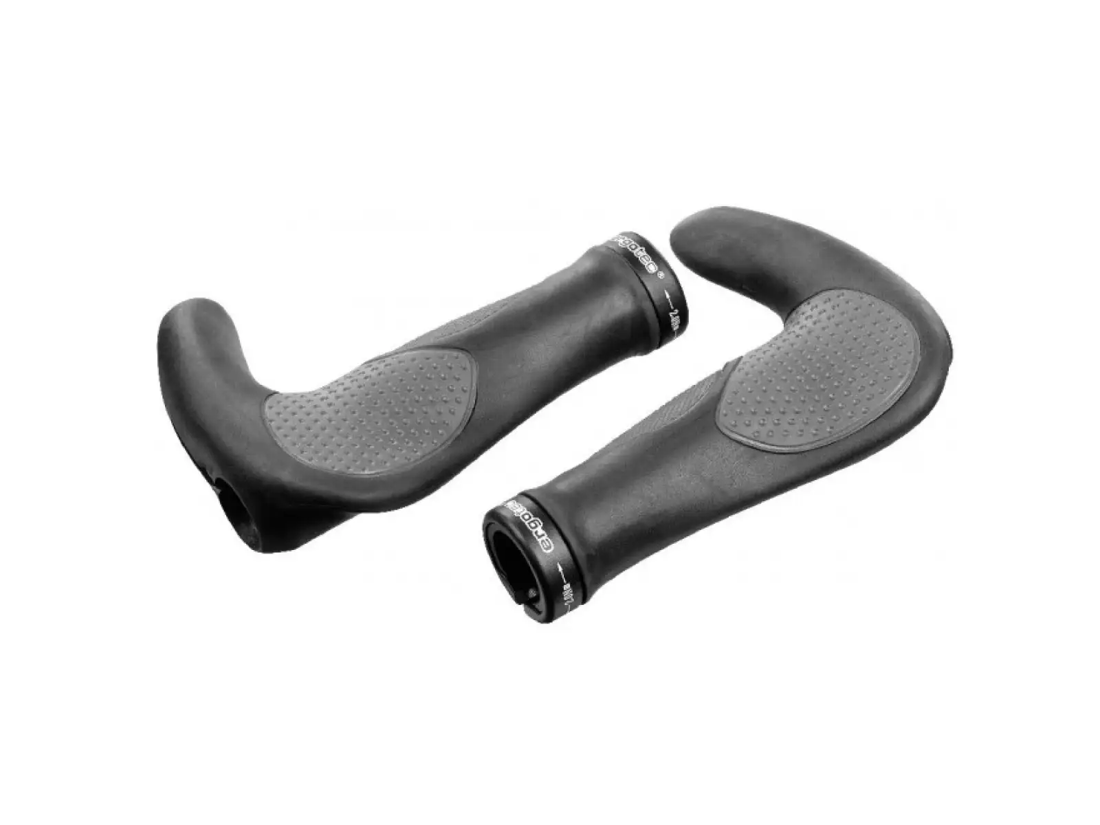 Ergotec AKSB-09/2.2 L gripy čierna/sivá