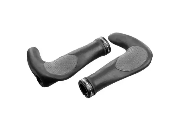 Ergotec AKSB-09/2.2 L gripy čierna/sivá