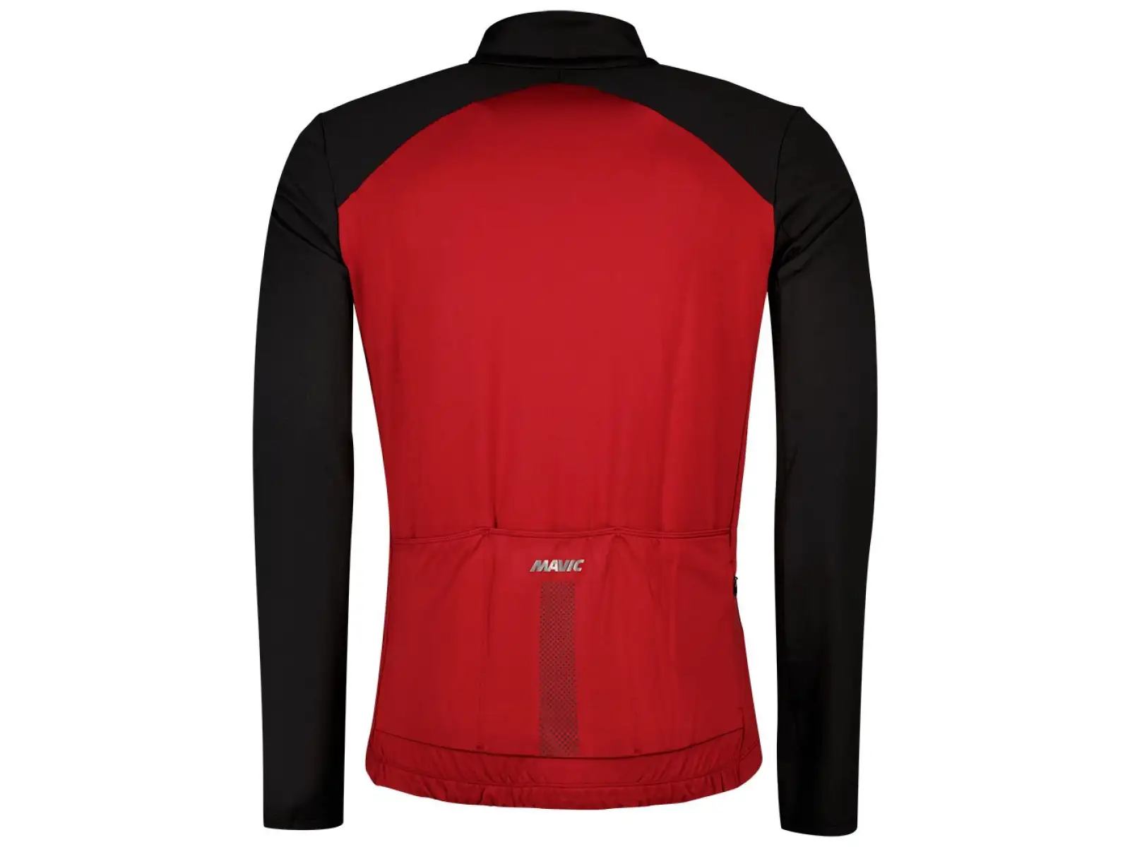 Mavic Cosmic Thermo Pánsky termo dres s dlhým rukávom Black/Biking Red