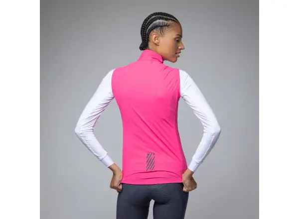 Alé Klimatik Guscio Racing 2.0 dámska cyklistická vesta Fuchsia