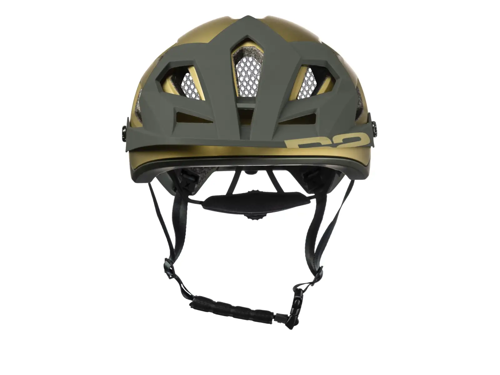 R2 Trail 2.0 prilba metalická matná/olivovo zelená/khaki zelená
