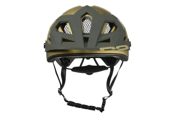 R2 Trail 2.0 prilba metalická matná/olivovo zelená/khaki zelená