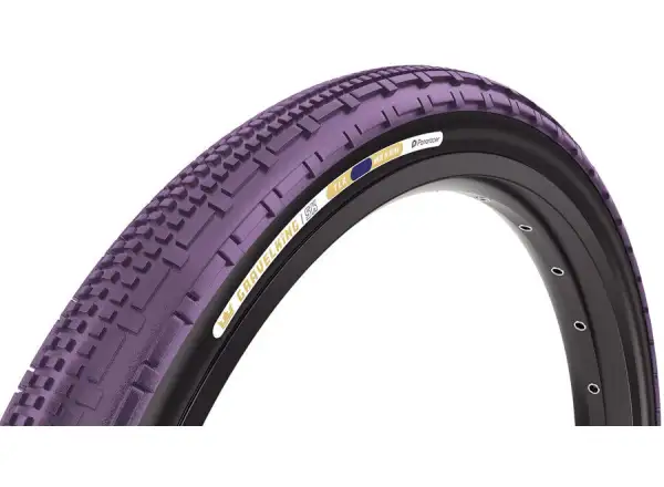 Panaracer GravelKing X1 700x45C fialová/čierna