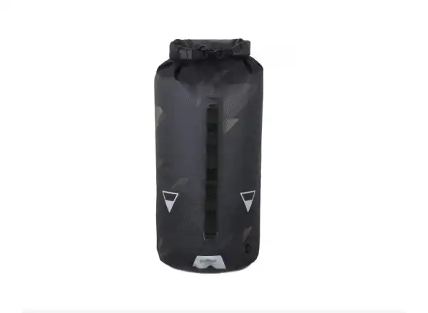 Woho X-Tourning Dry taška na riadidlá 7 l Cyber-Camo Diamond čierna