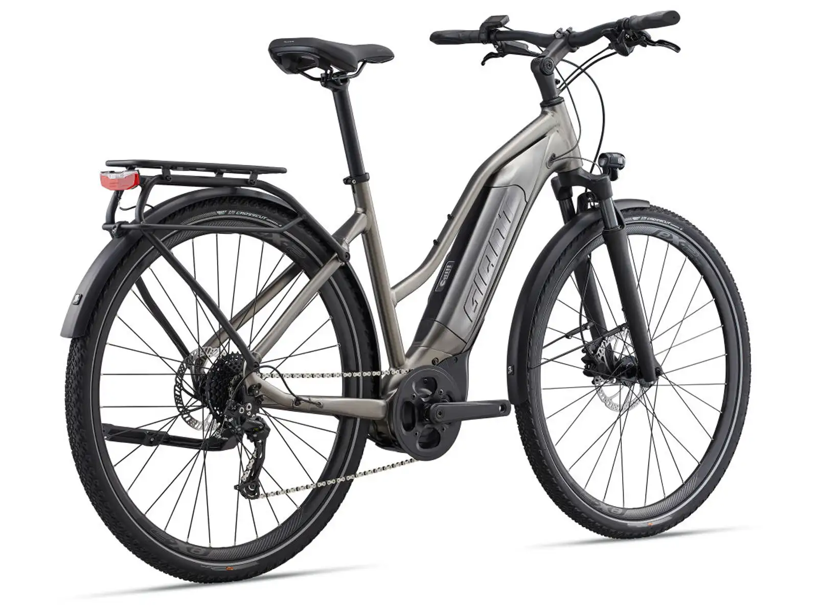 Giant Explore E+3 DD trekingový elektrobicykel space grey