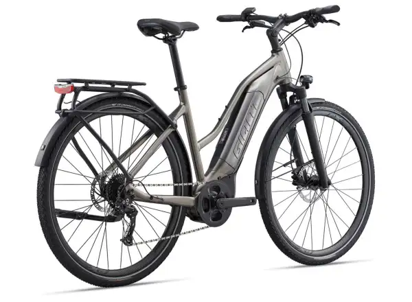 Giant Explore E+3 DD trekingový elektrobicykel space grey
