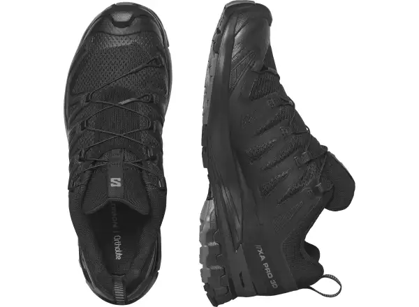 Salomon XA PRO 3D V9 pánska bežecká obuv Black/Phantom/Pewter