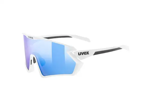 Uvex Sportstyle 231 2nd, Okuliare White Matt/Mirror Blue