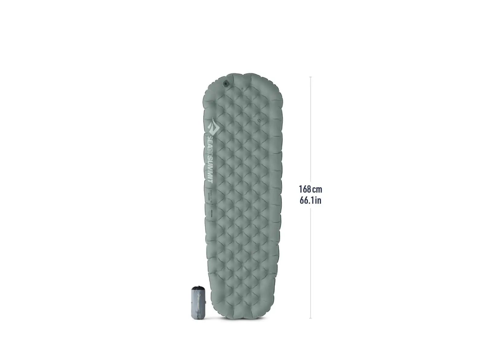 Sea To Summit Ether Light XR nafukovací karimatka Dark Grey
