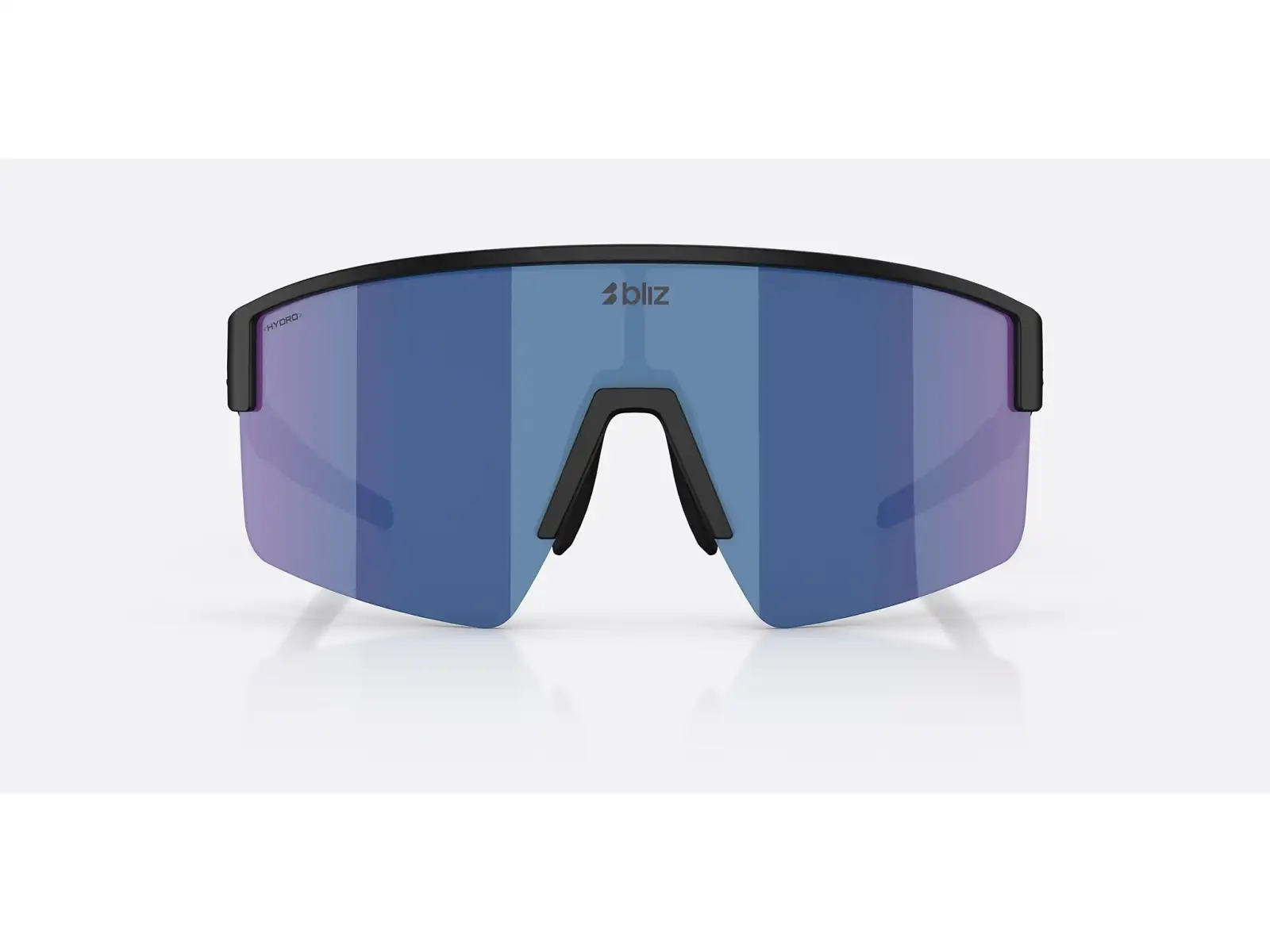 Bliz P004 slnečné okuliare Matte Black/Grey Blue Mirror