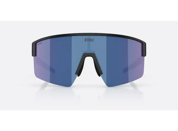 Bliz P004 slnečné okuliare Matte Black/Grey Blue Mirror