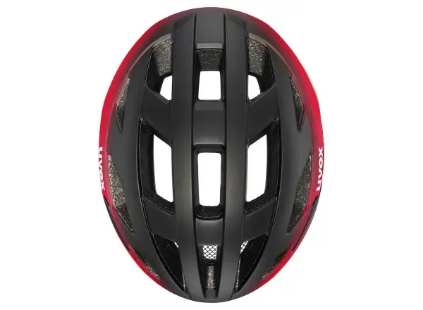 Uvex I-volute prilba Black/Red Matt