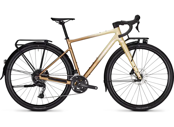 Focus Atlas 6.8 EQP gravel bicykel Sand/Oak