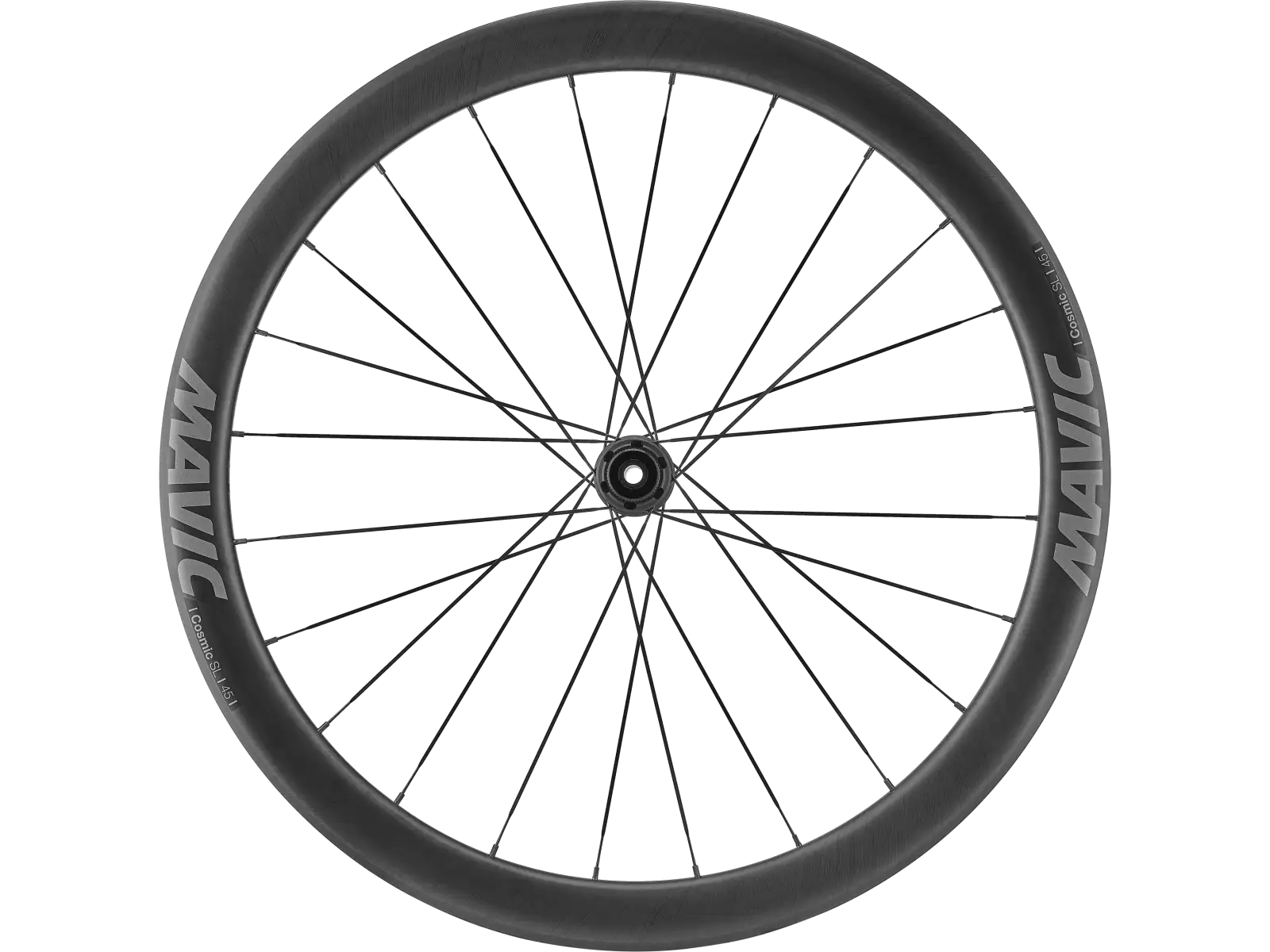Mavic Cosmic SL 45 Disc 23mm Disc CL vypletená kola ořech Shimano HG