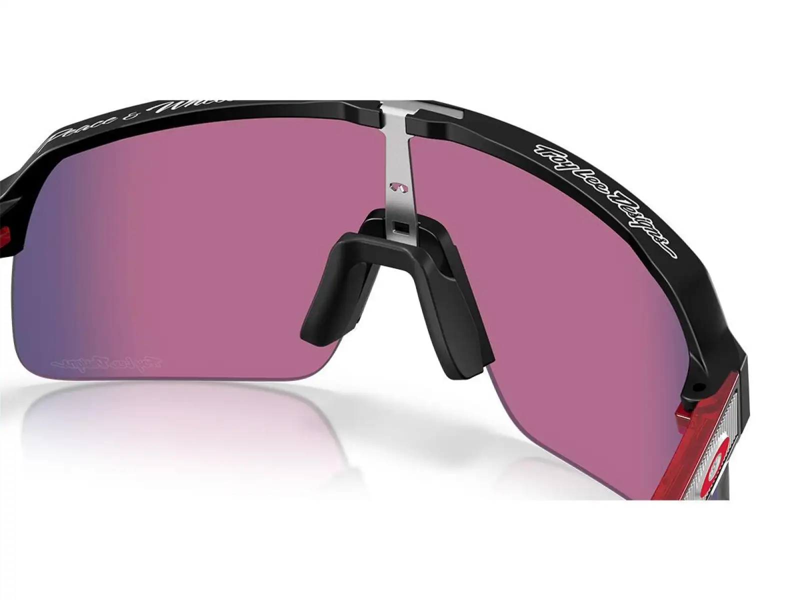 Oakley Sutro Lite športové okuliare TLD Matte Black/Prizm Road