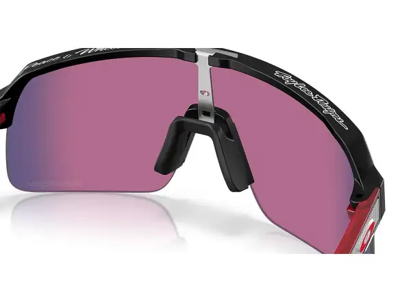 Oakley Sutro Lite športové okuliare TLD Matte Black/Prizm Road