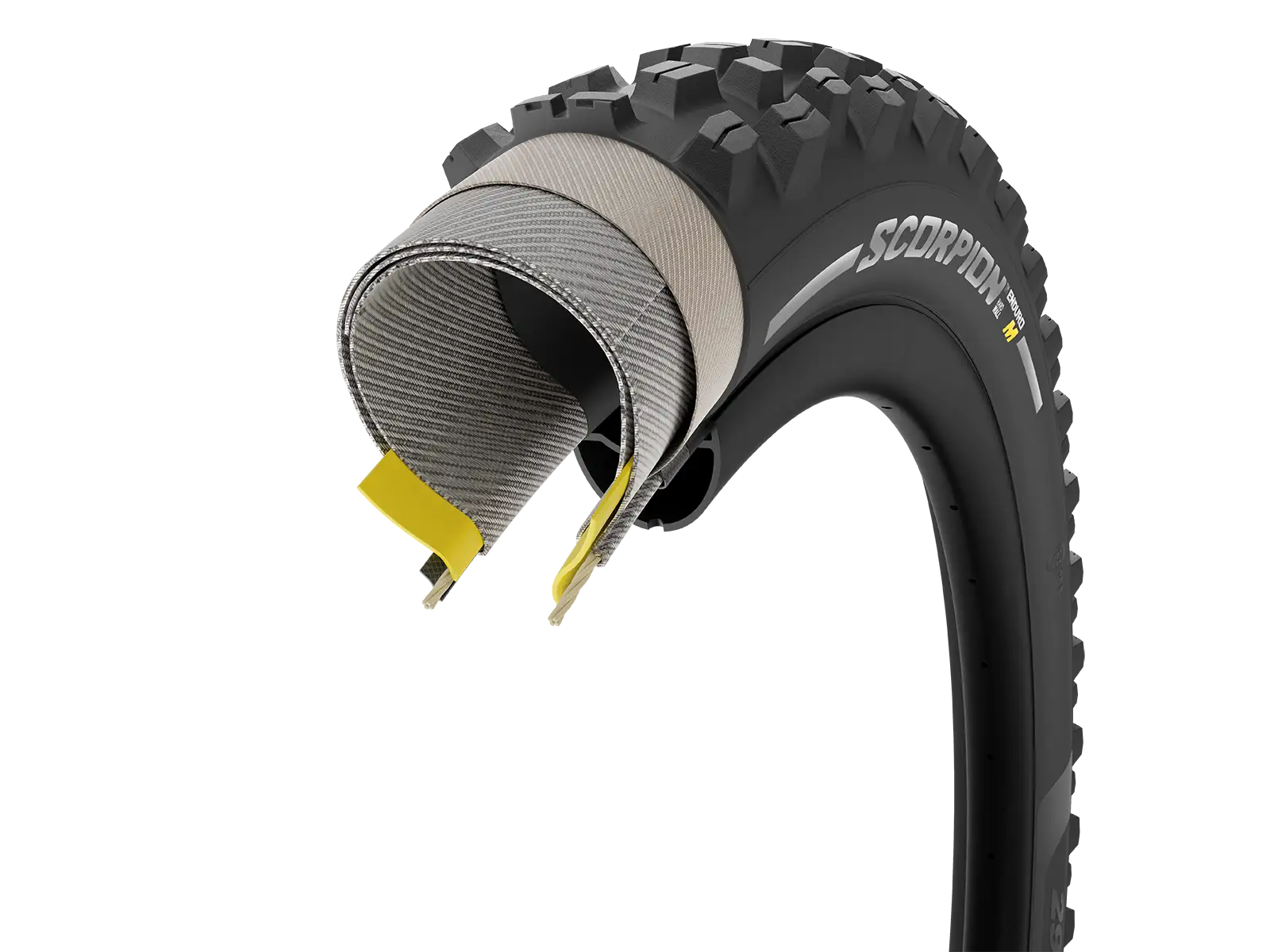 Pirelli Scorpion Enduro M Hardwall 29x2,60" plášť kevlar classic