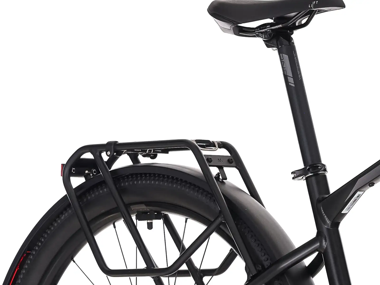 Superior eBLOX 6.5 mestský elektrobicykel Matte Black