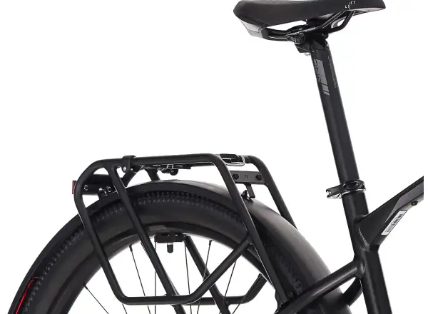 Superior eBLOX 6.5 mestský elektrobicykel Matte Black