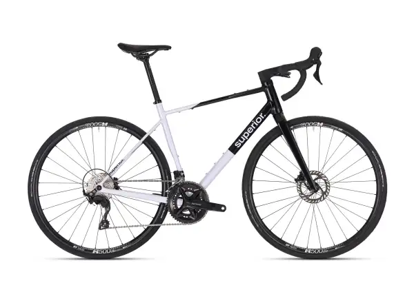 Superior XR 6.5 GF cestný bicykel Gloss Black / White
