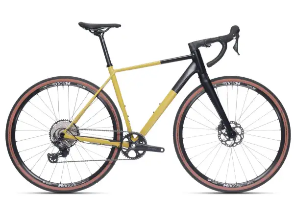 Superior X-Road 6.5 GR gravel bike matná horčicová / čierna