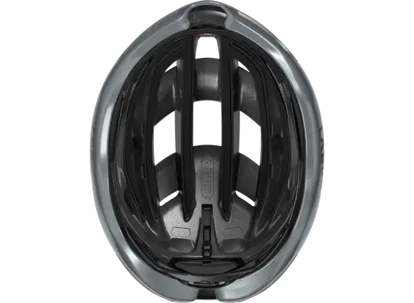 Abus AirBreaker 2.0 cestná prilba Graphite Silver