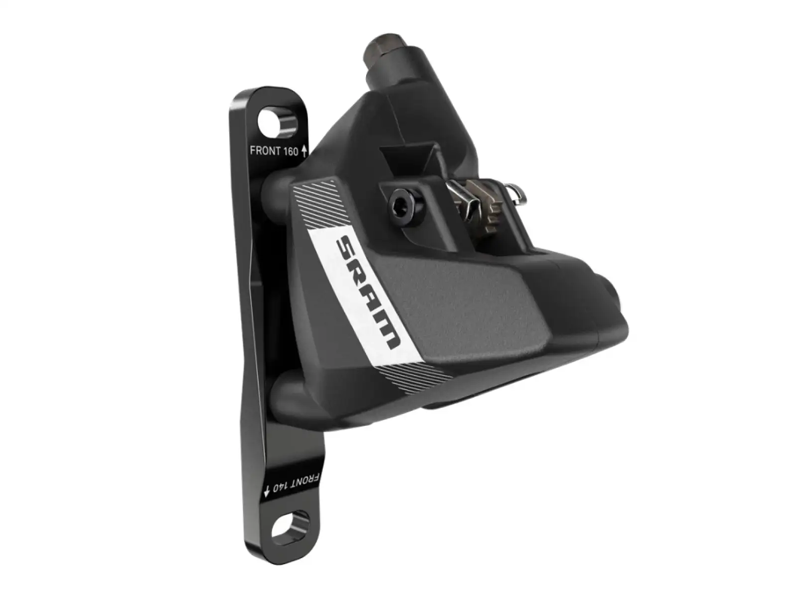 Sram Apex AXS D1 pravá radiaca/brzdová páka a strmeň Flat Mount, vedenie 2000 mm