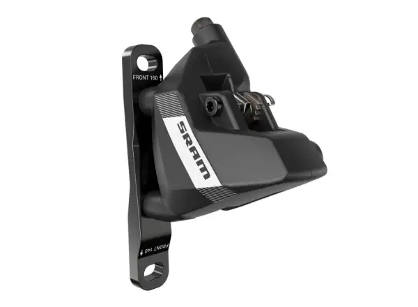 Sram Apex AXS D1 pravá radiaca/brzdová páka a strmeň Flat Mount, vedenie 2000 mm