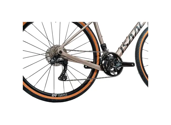 Isaac Torus Xplore gravel bicykel GRX825 Di2 1x12 Blast Bronze