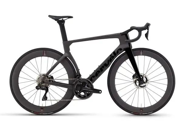 Cestný bicykel Cervélo S5 Dura-Ace Di2 Five čierny