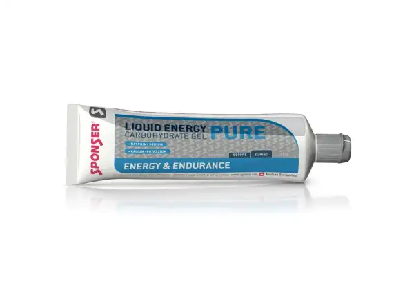 Sponser Liquid Energy Pure energetický gél neutrálny 70 g