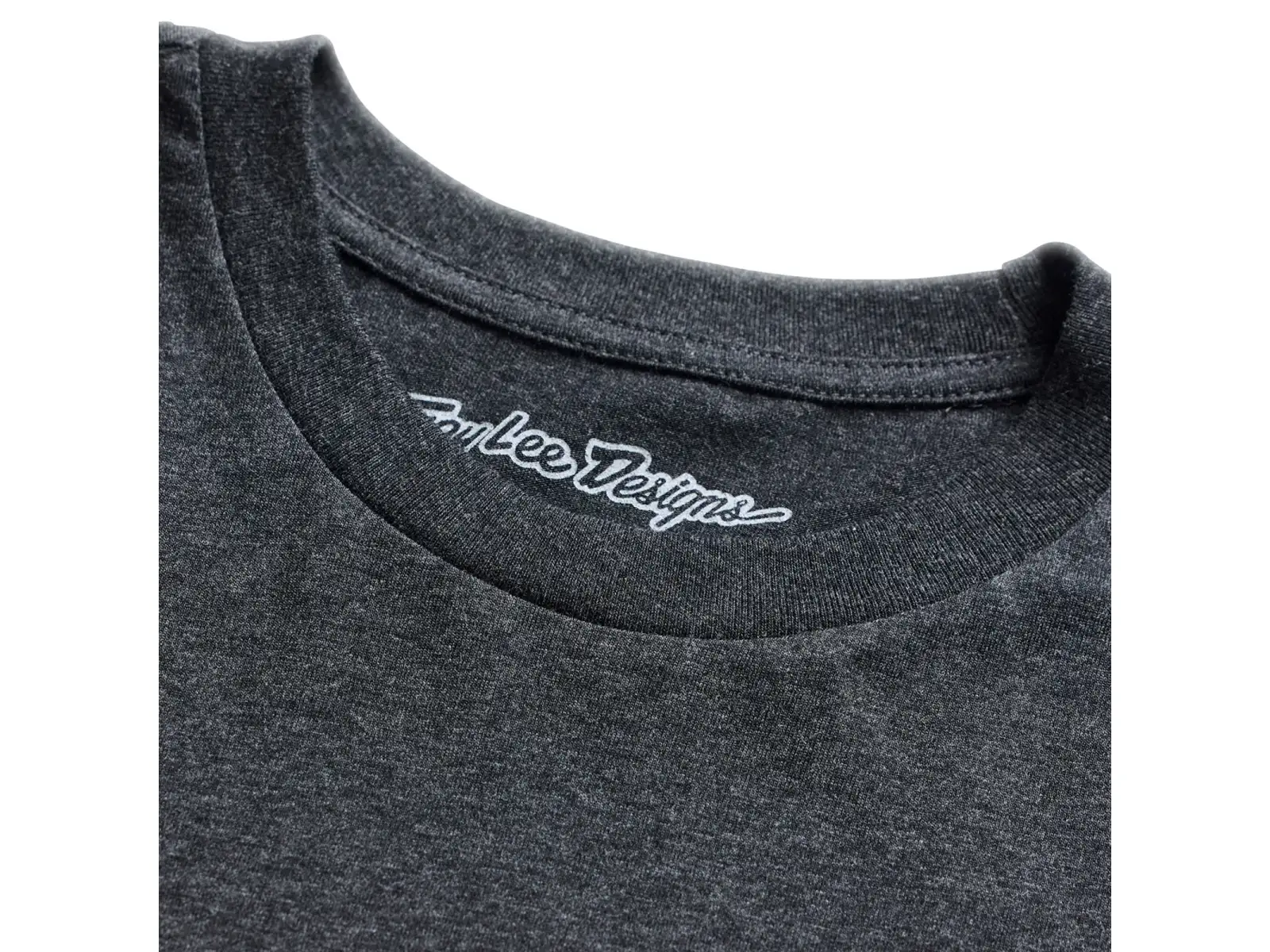 Troy Lee Designs Imprint pánske tričko krátky rukáv Black heather